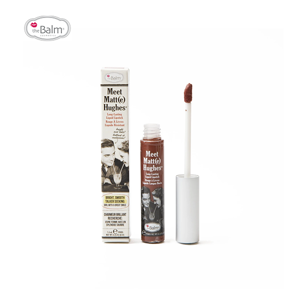 The Balm Meet Matte Hughes Liquid Lipstick-Trustworthy