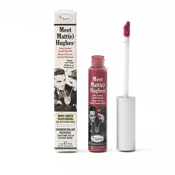 The Balm Meet Matte Hughes Liquid Lipstick- Brilliant