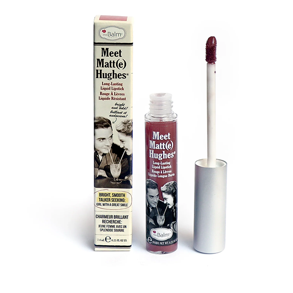 The Balm Meet Matte Hughes Liquid Lipstick- Confident