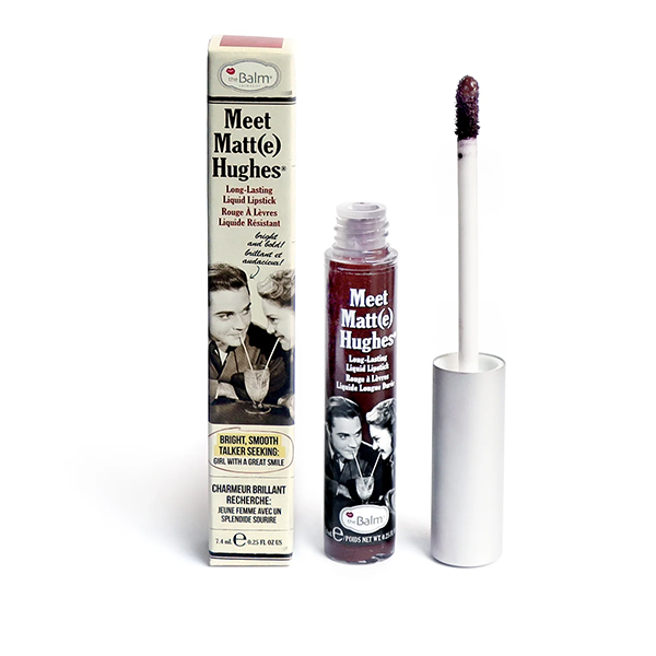 The Balm Meet Matte Hughes Liquid Lipstick- Fierce