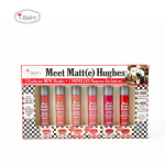 The Balm Meet Matte Hughes 6 Mini Liquid Lipsticks- Vol.14