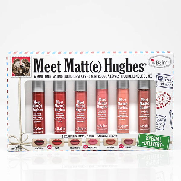 The Balm Meet Matte Hughes-Special Delivery