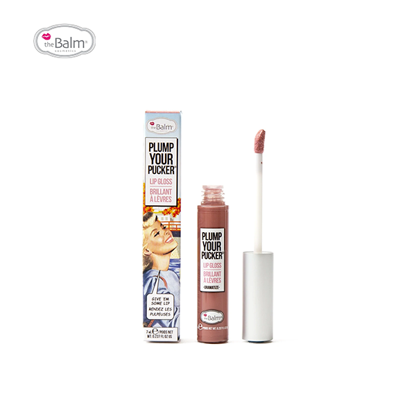 The Balm Plum Your Pucker Lip Gloss-Dramatize