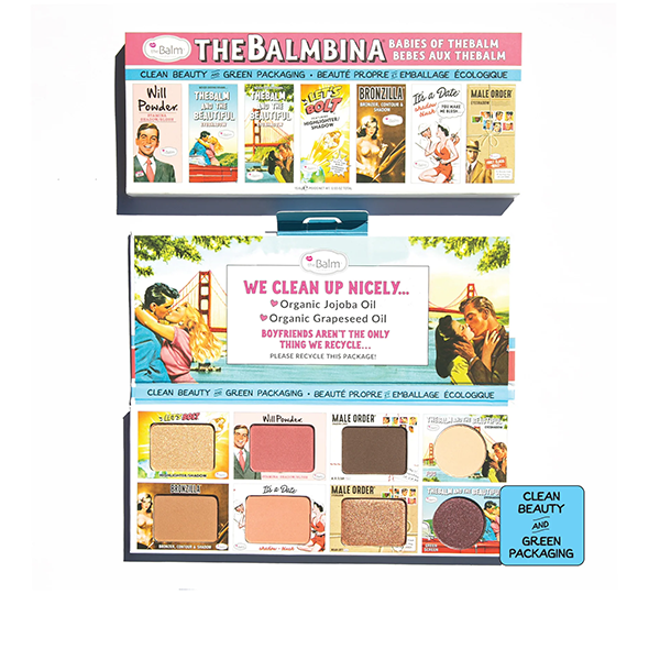 The Balm The Balmbina Eyeshadow Palette