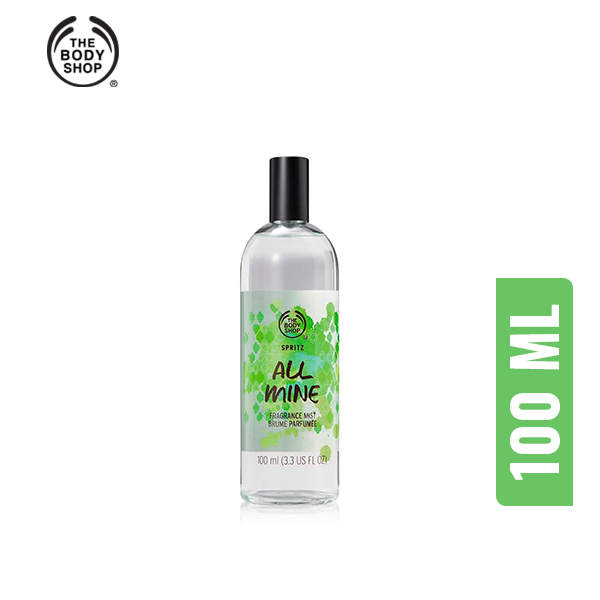 The Body Shop All Mine Spritz Fragrance Mist-100ml