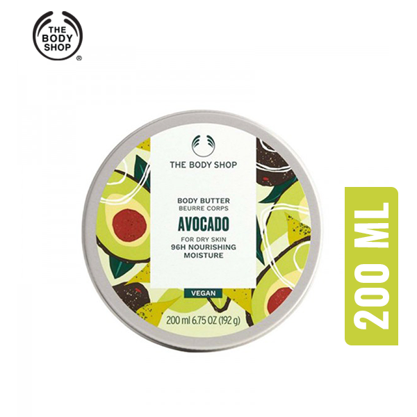 The Body Shop Avocado Body Butter (new)-200 ml