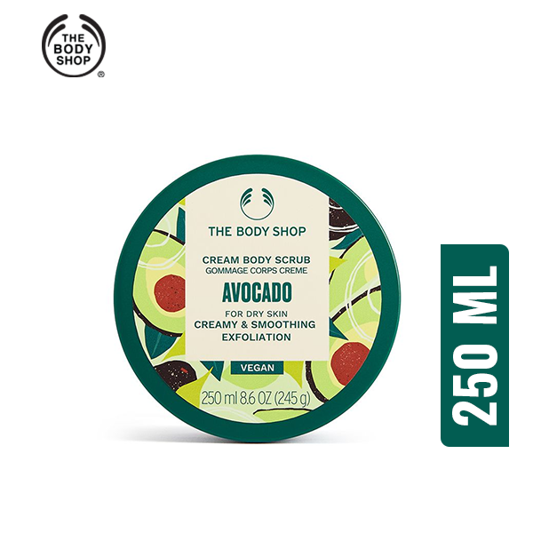 The Body Shop Avocado Body Scrub-250ml