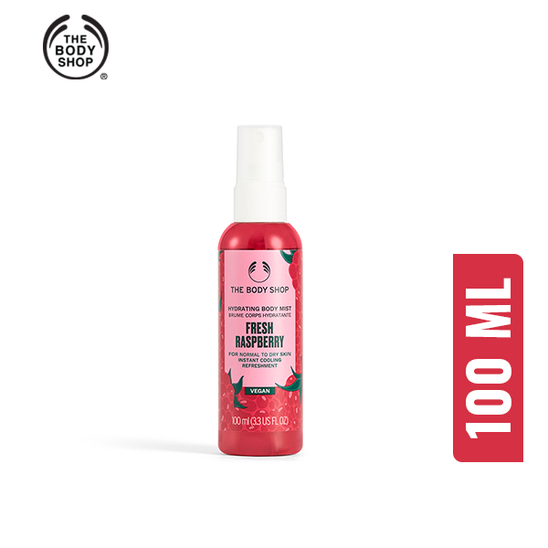 The Body Shop Fresh Raspberry Hydrating Body Mist-100ml