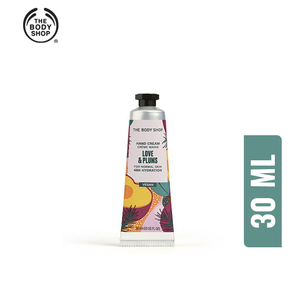 The Body Shop Love & Plums Hand Cream-30ml