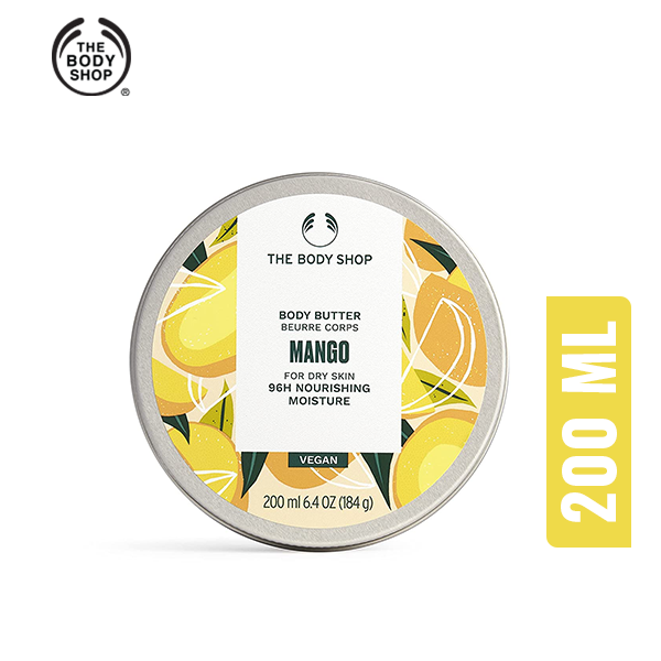 The Body Shop Mango Body Butter (new)-200 ml
