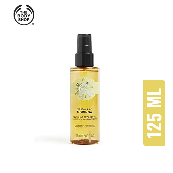 The Body Shop Moringa Nourishing Body Oil-125ml