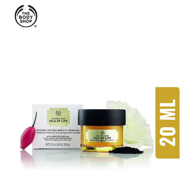 The Body Shop Oils of Life Eye Cream Gel-20ml