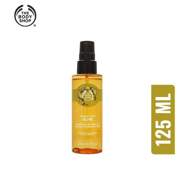 The Body Shop Olive Nourishing Body Oil-125ml