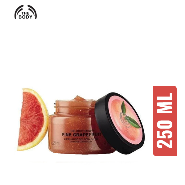 The Body Shop Pink Grapefruit Body Scrub-250ml