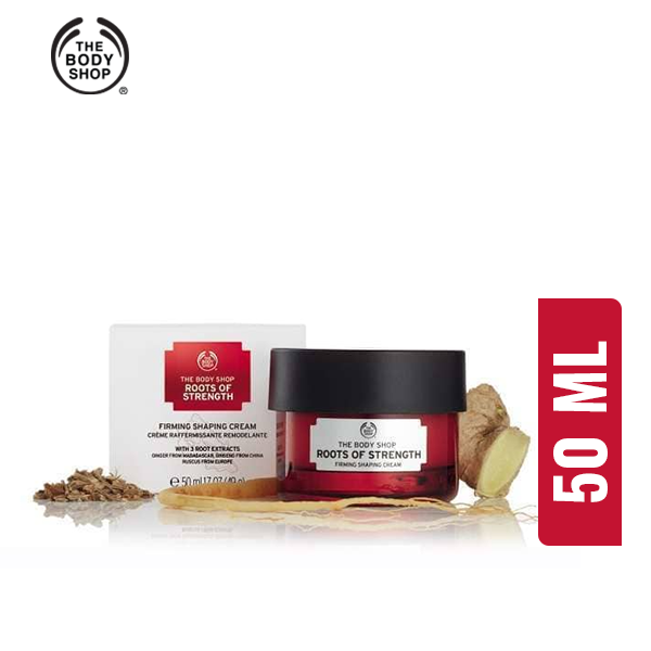 The Body Shop Roots Of Strength Firming Shaping Day Cream-50ml