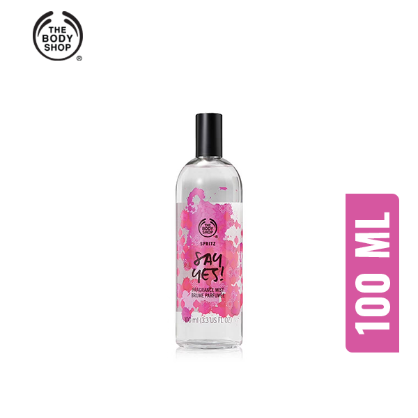 The Body Shop Say Yes! Spritz Fragrance Mist-100ml