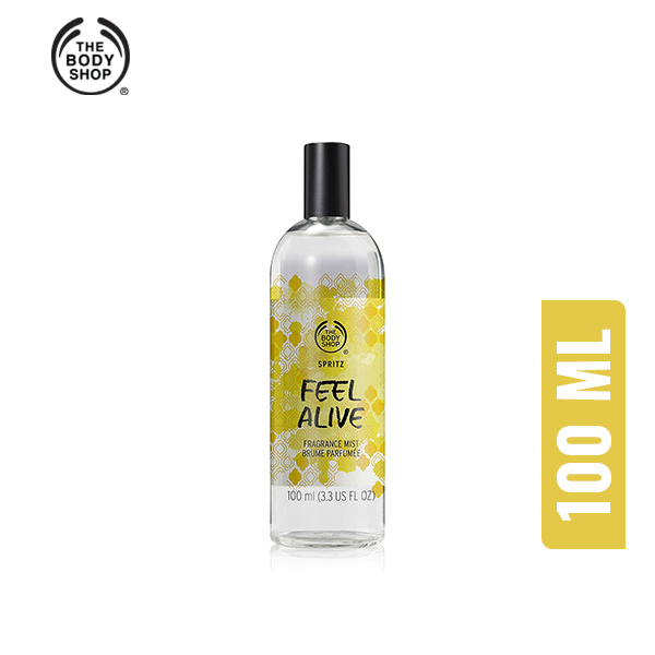 The Body Shop Spritz Feel Alive Fragrance Mist-100ml
