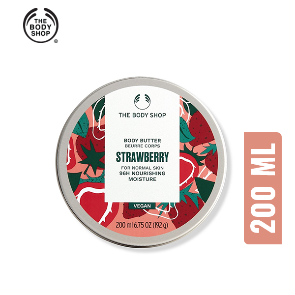 The Body Shop Strawberry Body Butter (new)-200 ml