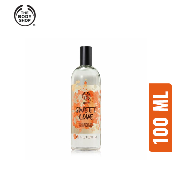 The Body Shop Sweet Love Spritz Fragrance Mist-100ml