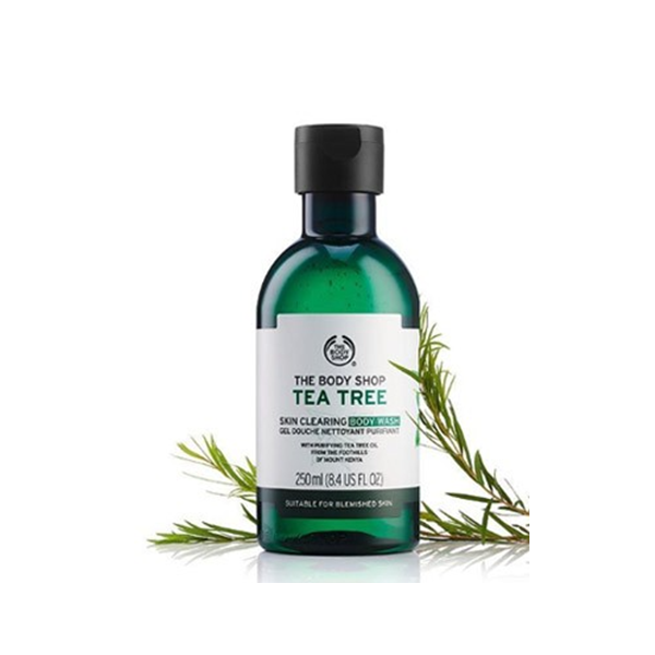 The Body Shop Tea Tree Skin Clearing Body Wash-250ml