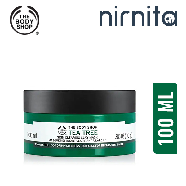 The Body Shop Tea Tree Skin Clearing Clay Mask-100ml