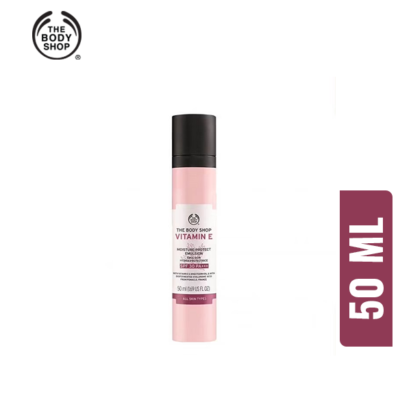 The Body Shop Vitamin E Moisture Protect Emulsion SPF30 PA+++ (50ml)