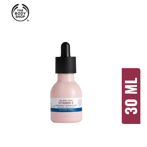 The Body Shop Vitamin E Overnight Serum In Oil-30ml