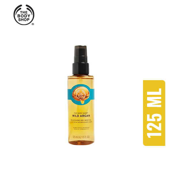 The Body Shop Wild Argan Body Oil-125ml