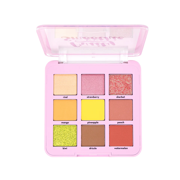 The Creme Shop Fruity Smoothie Eyeshadow Palette