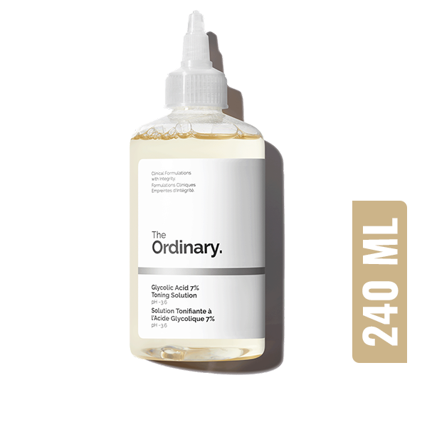 The Ordinary Glycolic Acid 7% Toning Solution-240ml