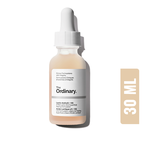 The Ordinary Lactic Acid 5%+HA-30ml