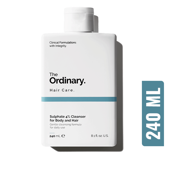 The Ordinary Sulphate 4% Cleanser for Body and Hair-240ml