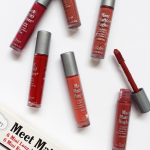 The Balm Meet Matte Hughes 6 Mini Liquid Lipsticks-Nude