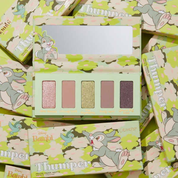 Colourpop Bambi Thumper Eyeshadow Palette