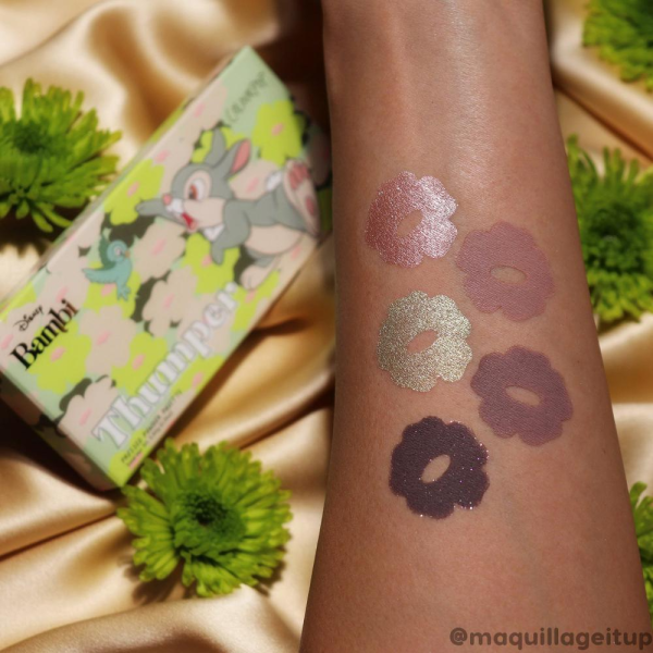 Colourpop Bambi Thumper Eyeshadow Palette