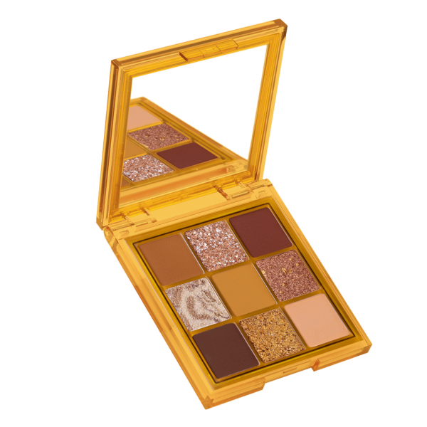 Huda Beauty Toffee Brown Obsessions Eyeshadow Palette