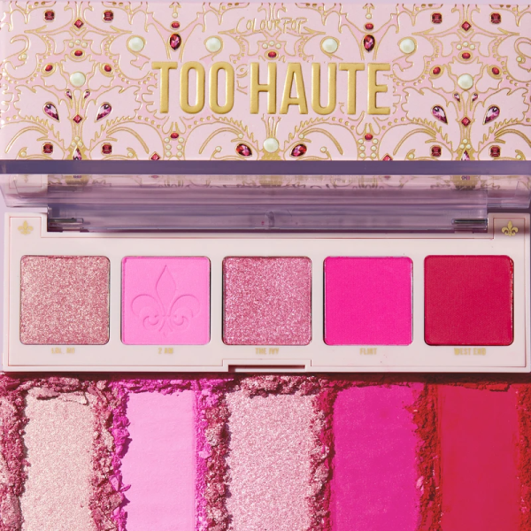 Colourpop Too Haute Eyeshadow Palette