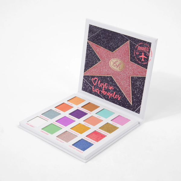 Bh Cosmetics Lost In Los Angeles Eyeshadow Palette