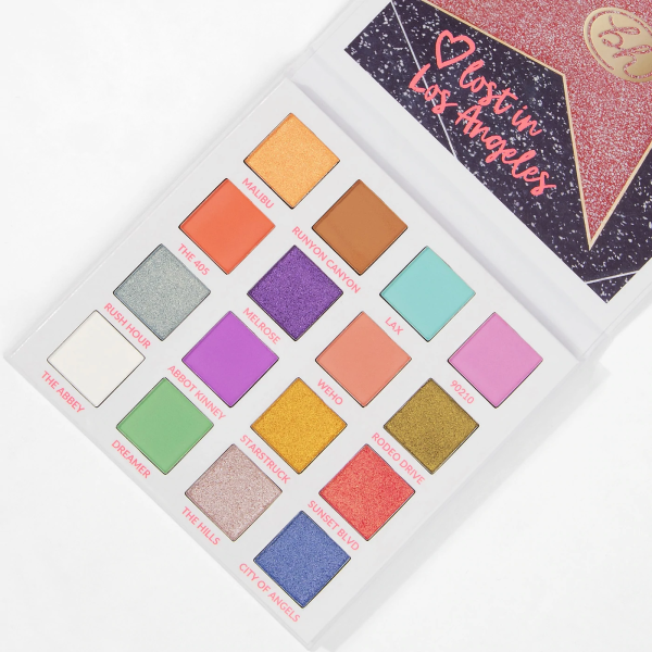 Bh Cosmetics Lost In Los Angeles Eyeshadow Palette