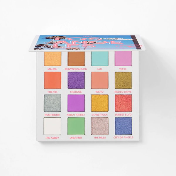 Bh Cosmetics Lost In Los Angeles Eyeshadow Palette