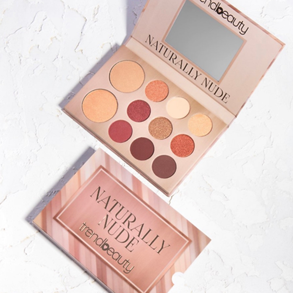 Trend beauty Naturally Nude Eyeshadow Palette