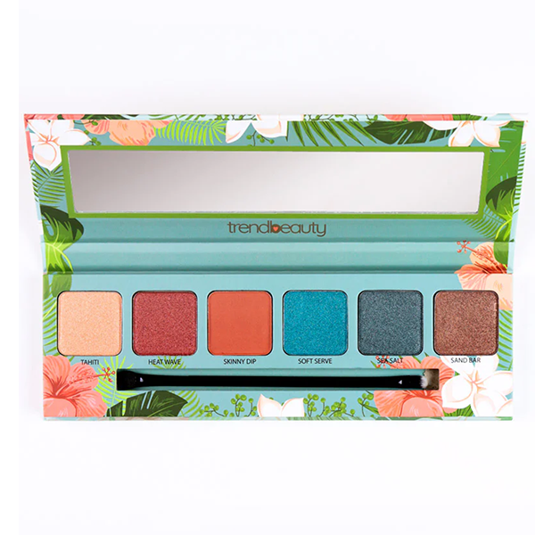 Trend Beauty Tropical Vibes Vol. 2 Eyeshadow Palette