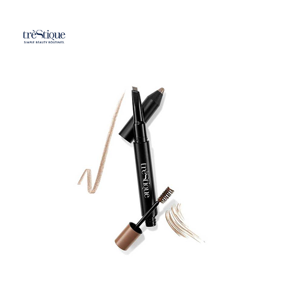 Trestique Brow Pencil+Brow Gel-Americano