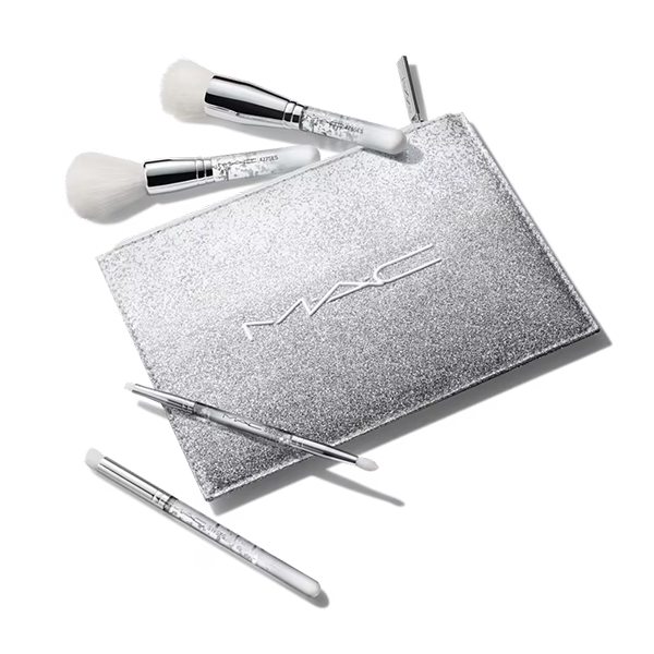 Mac Brush Of Snow Essential Brush Kit