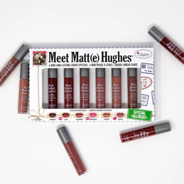 The Balm Meet Matte Hughes-Special Delivery