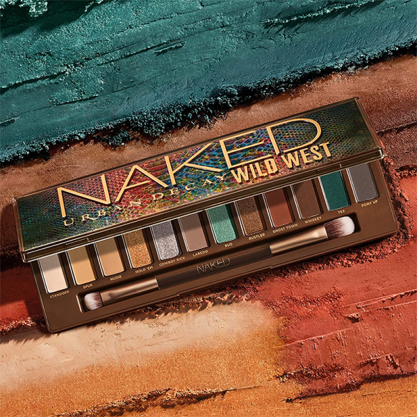 Urban Decay Naked Wild West Eyeshadow Palette