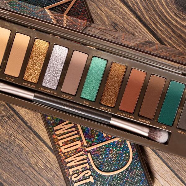 Urban Decay Naked Wild West Eyeshadow Palette