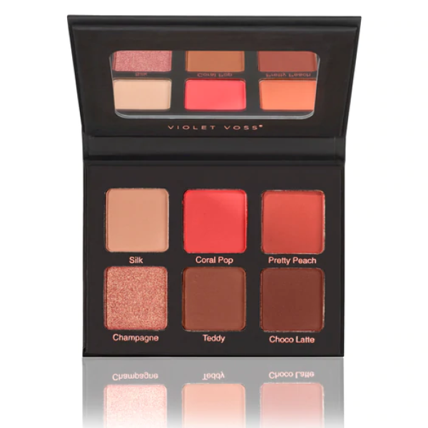 Violet Voss Coral Pop Eyeshadow Palette