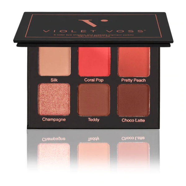 Violet Voss Coral Pop Eyeshadow Palette