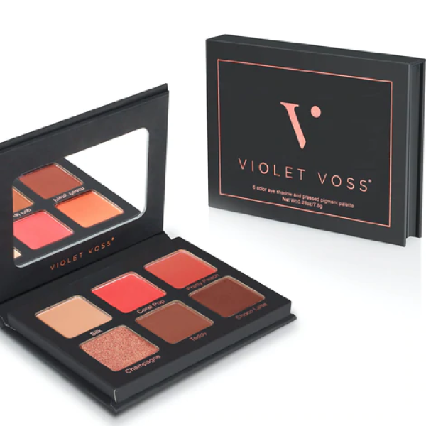 Violet Voss Coral Pop Eyeshadow Palette